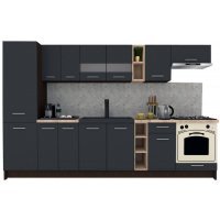 Bucatarie MARINA NEW 310 B Wenge / Decor 0164